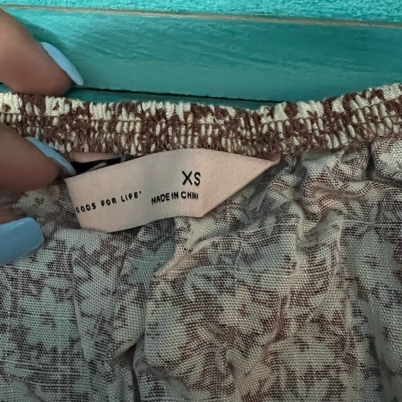 flowered blouse - Picture 3 of 3